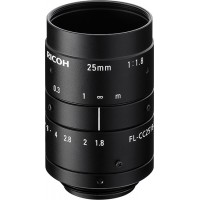 RICOH FL-CC2518-5MX 5 Mega-Pixel Lens (Manual Iris Lens, compatible with 5 mega-pixel cameras) RICOH 5MX Series 25mm